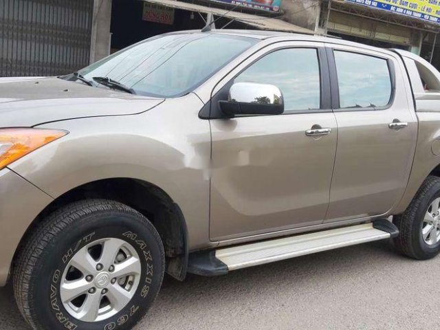 Cần bán Mazda BT 50 đời 2013, màu xám, nhập khẩu nguyên chiếc