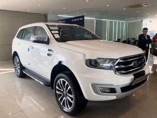 Bán Ford Everest sản xuất 2020, màu trắng, xe nhập mới 100%