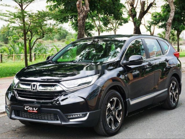 Cần bán xe Honda CR V đời 2019, màu đen, xe nhập