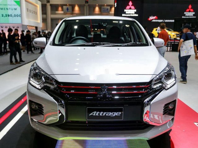 Bán Mitsubishi Attrage đời 2020, màu trắng, xe nhập, giá 460tr