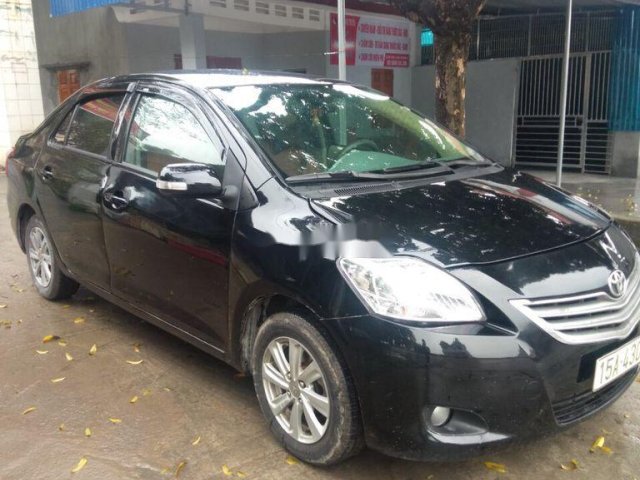 Cần bán xe Toyota Vios 2009, màu đen