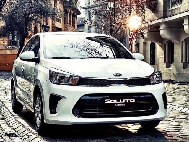 Bán xe Kia Soluto 2020, màu trắng