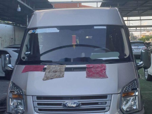 Bán ô tô Ford Transit sản xuất 2014, màu bạc, giá chỉ 455 triệu0