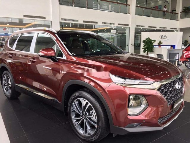 Cần bán Hyundai Santa Fe đời 2020, màu đỏ giá cạnh tranh