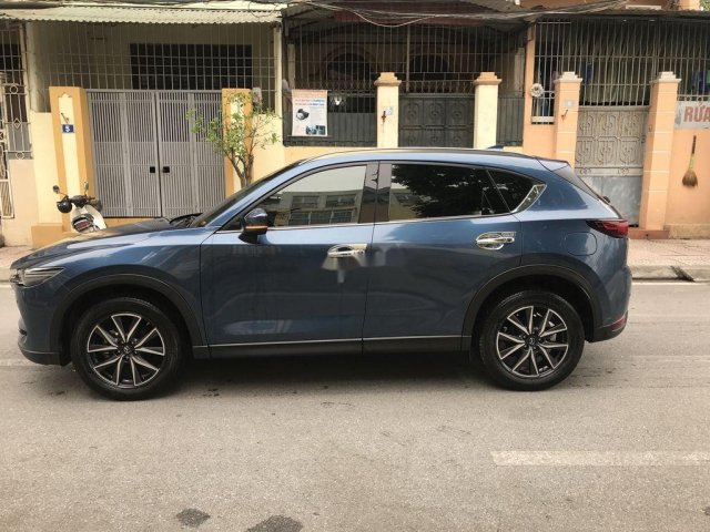 Bán xe cũ Mazda CX 5 2018, màu xanh lam0