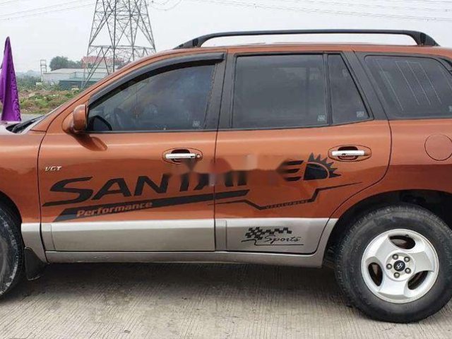 Bán xe Hyundai Santa Fe AT năm sản xuất 2002, nhập khẩu nguyên chiếc, giá 245tr