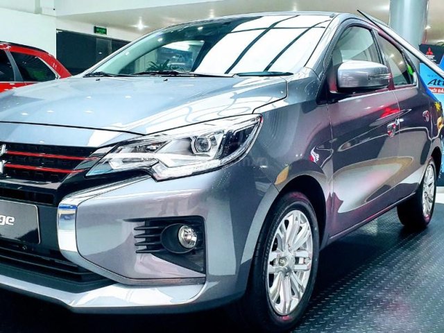 Mitsubishi Attrage 2020 giảm giá sốc trong tháng 8. Hỗ trợ giảm 50% thuế trước bạ