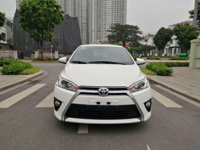 Bán xe Toyota Yaris G 2017, nhập khẩu0