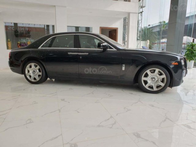 Viet Auto bán xe sang Rolls-Royce Ghost Rolls Royce 6.6 V12 sản xuất 2010, màu đen0