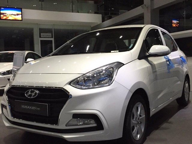 Hyundai i10 đuôi dài - số sàn 340tr, tự động 405tr - tặng kèm phụ kiện