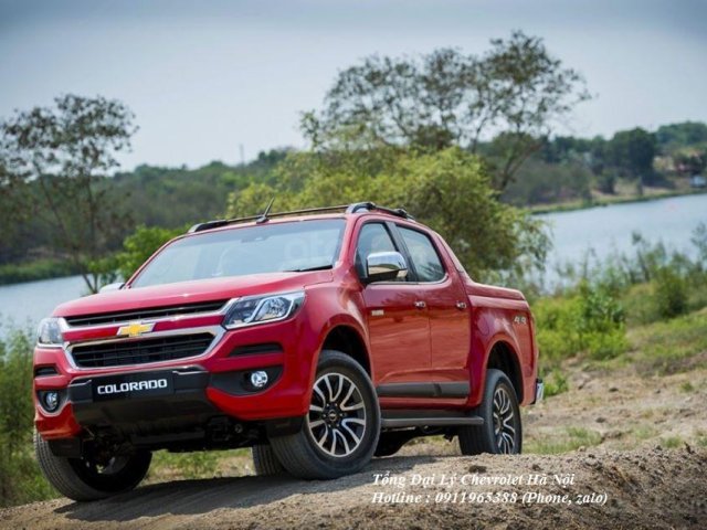 Bán Chevrolet Colorado đời 2020 giá cực sốc , 558tr