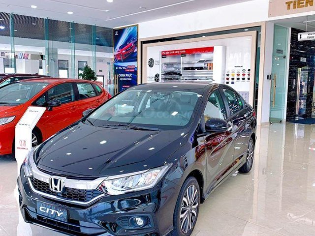 Honda City mới nhất giá cả cạnh tranh, khuyến mãi cực lớn