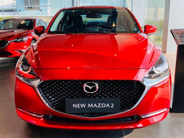 Mazda 2 New 2020 - giá cực tốt - nhiều trang bị tiện nghi