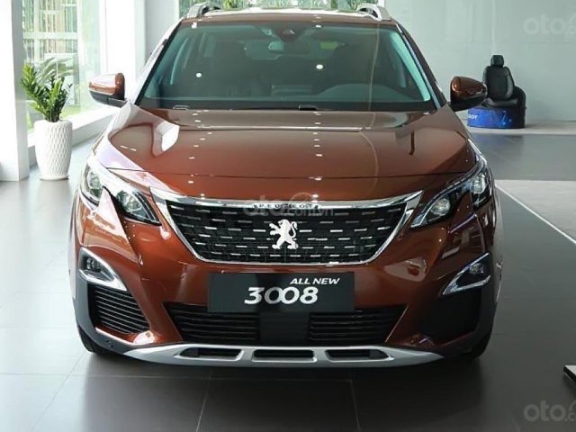 Peugeot Đà Nẵng đang bán Peugeot 3008 1.6 AT 2019, màu nâu vàng tuyệt đẹp