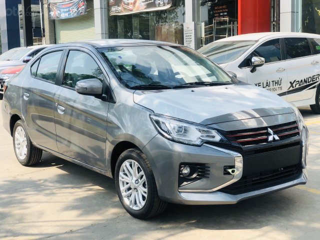 Mitsubishi Attrage 2020 màu xám - có sẵn/giao ngay,
tặng bảo hiểm 2 chiều