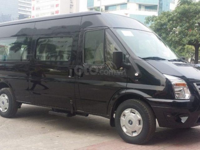 Phú Mỹ Ford bán xe Ford Transit năm sản xuất 2020, màu đen, giá tốt0