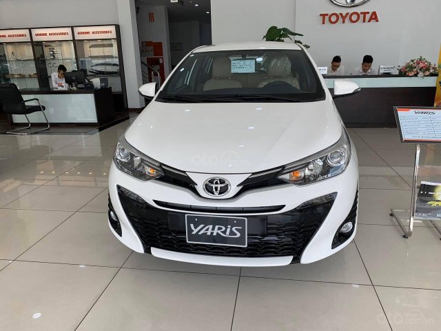 Cần bán: Toyota Yaris G 2020 - Nhập khẩu nguyên chiếc Thái Lan - Siêu hot giá siêu yêu thương: Liên hệ Mr. Thanh