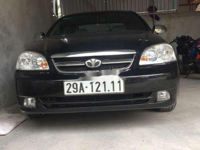 Bán Daewoo Lacetti 2011, màu đen, nhập khẩu nguyên chiếc0