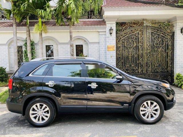 Bán ô tô Kia Sorento sản xuất 2011, màu đen, giá 499tr0