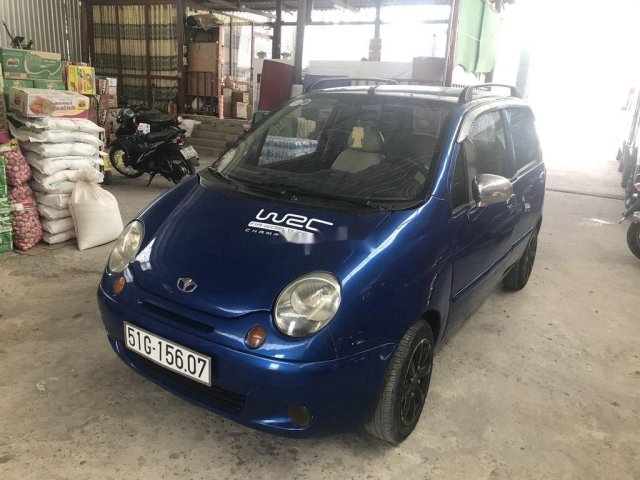 Bán Daewoo Matiz 2005, màu xanh lam, giá tốt