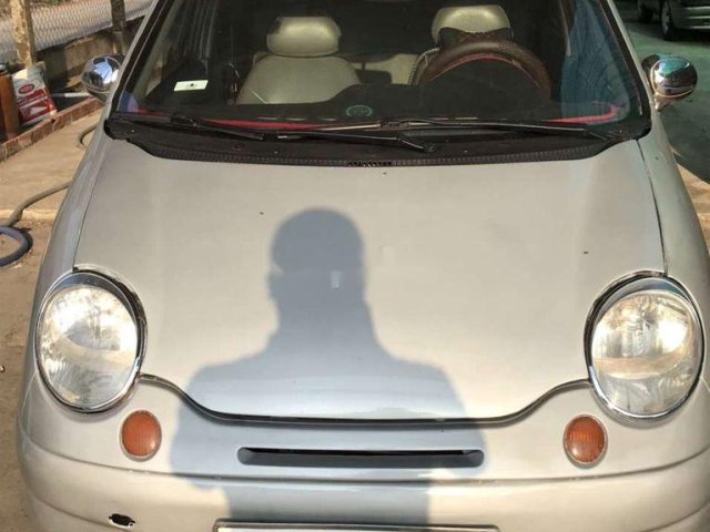 Cần bán lại xe Chevrolet Matiz sản xuất 2005, màu bạc, giá chỉ 65 triệu0