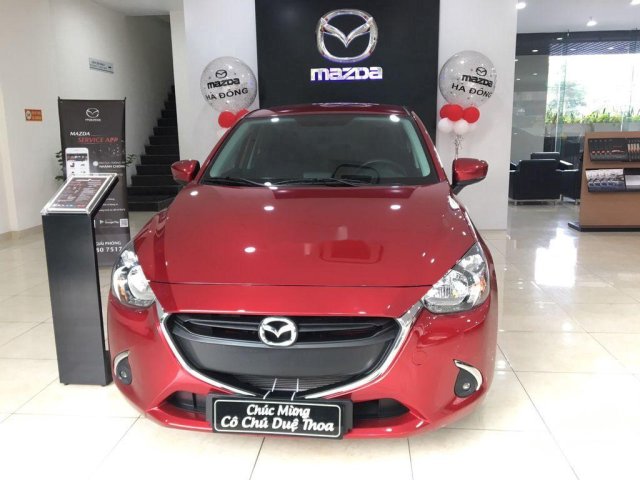 Bán xe Mazda 2 2019, màu đỏ, xe nhập