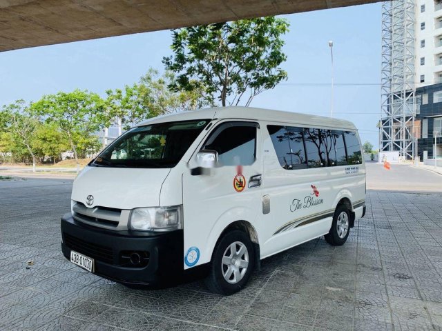 Bán Toyota Hiace 2005, màu trắng, giá chỉ 220 triệu