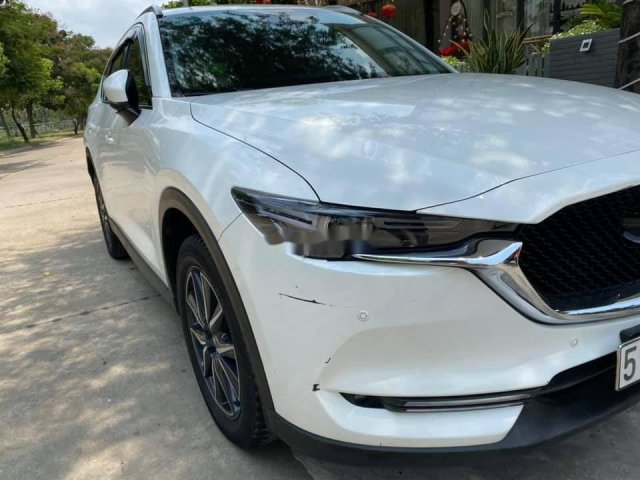 Cần bán lại xe Mazda CX 5 đời 2018, màu trắng