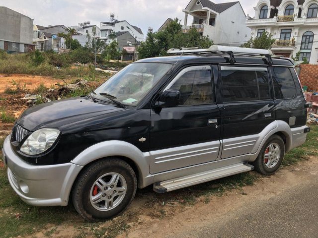 Bán ô tô Mitsubishi Jolie 2004, màu đen, giá cạnh tranh