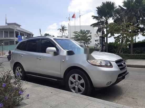 Cần bán Hyundai Santa Fe MLX đời 2007, nhập khẩu Hàn Quốc, 415tr0