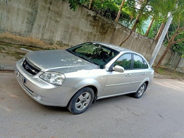 Bán Daewoo Lacetti đời 2011, màu bạc giá cạnh tranh