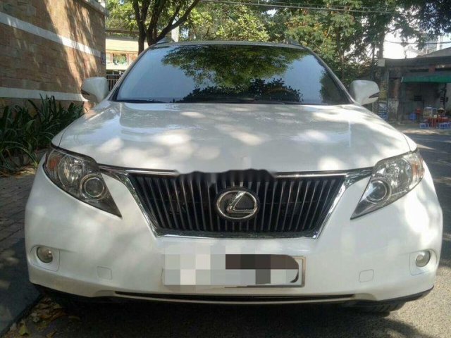 Cần bán gấp Lexus RX năm 2009, màu trắng, xe nhập0