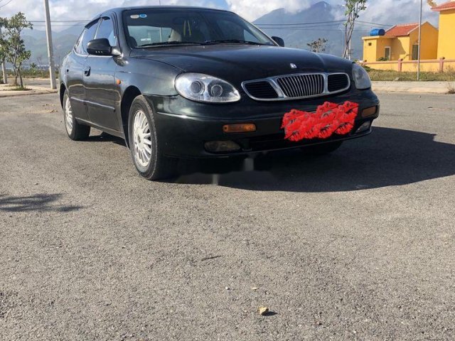 Bán Daewoo Leganza 2002, màu đen, xe nhập 0