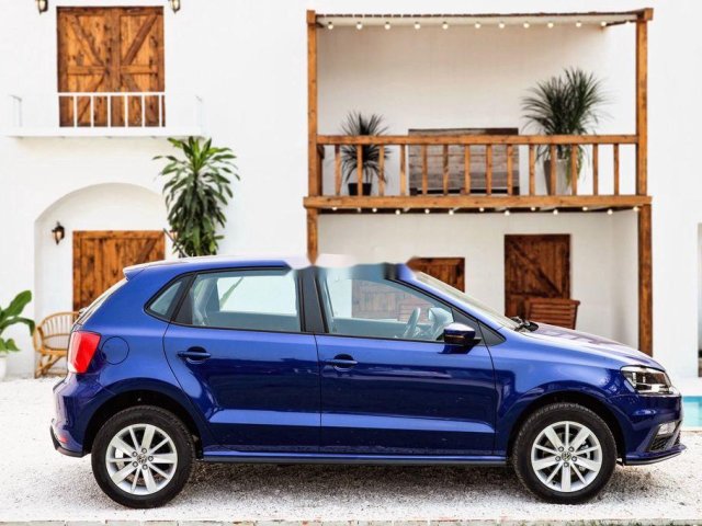 Cần bán xe Volkswagen Polo năm 2020, màu xanh lam, nhập khẩu nguyên chiếc