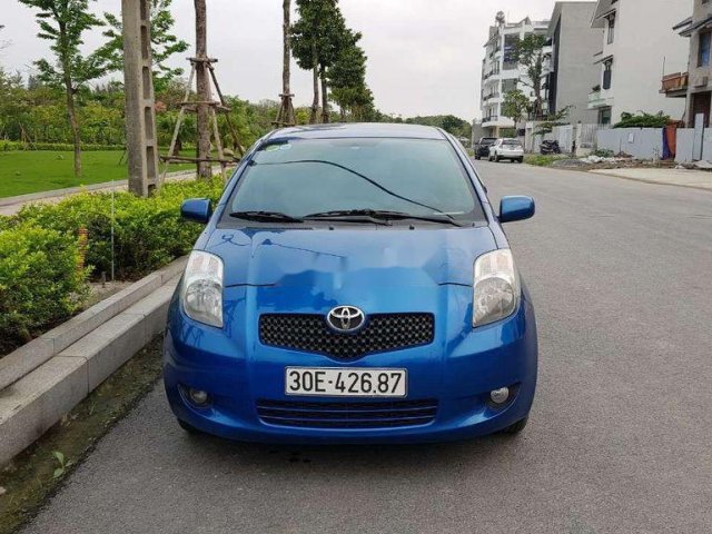 Bán Toyota Yaris AT sản xuất 2007, màu xanh lam, xe nhập số tự động0