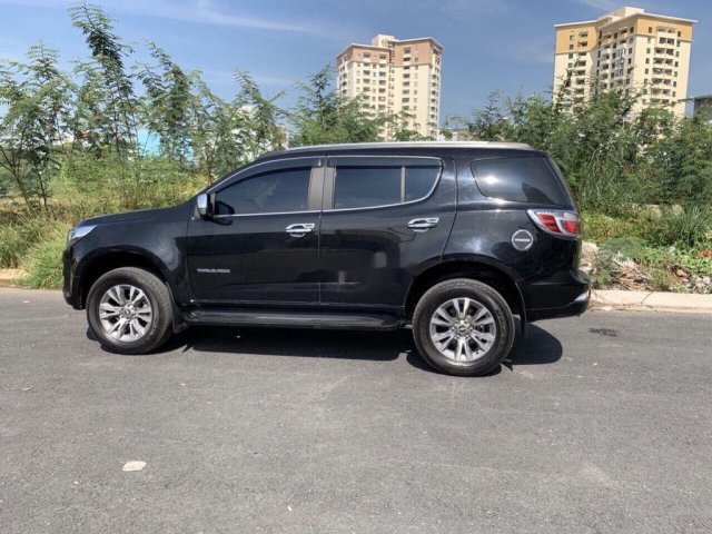 Bán ô tô Chevrolet Trailblazer 2019, màu đen, nhập khẩu