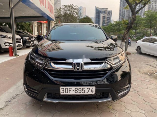 Cần bán gấp Honda CR V sản xuất năm 2018, màu đen, nhập khẩu Thái Lan