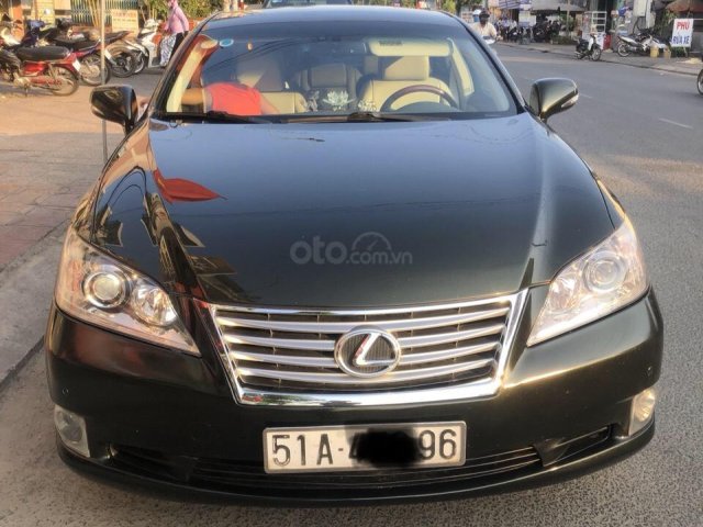 Bán xe Luxes ES350 ĐKLĐ 2010, mode 2011, màu xanh bộ đội0