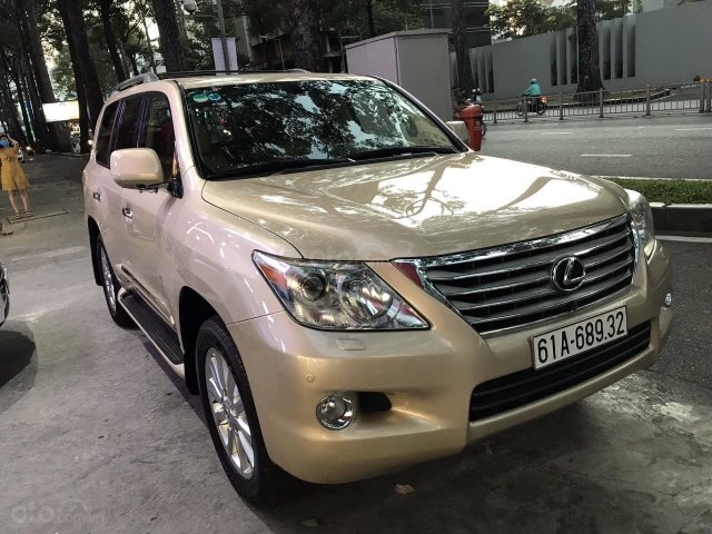 Bán xe giá rẻ Lexus LX 570, đời 2008, nhập khẩu nguyên chiếc