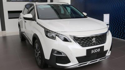 Bán Peugeot 5008 đời 2020, màu trắng