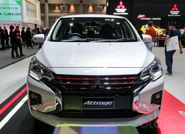 Mitsubishi Attrage new 2020 diện mạo mới, liên hệ ngay để nhận giá ưu đãi và nhiều khuyến mại hấp dẫn