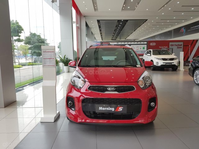 Kia Morning S mới 100% hỗ trợ trả góp0