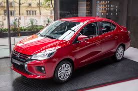 Bán xe Mitsubishi Attrage sản xuất năm 2020, màu đỏ, số sàn0