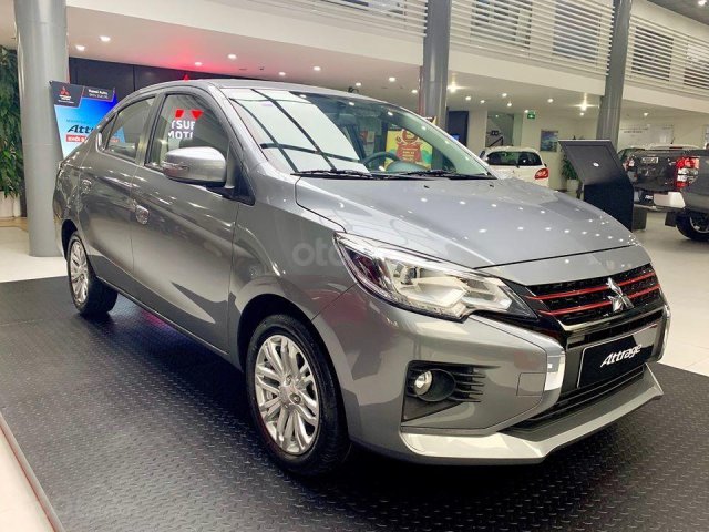 Cần bán xe Mitsubishi Attrage 1.2 CVT đời 2020, màu xám, nhập khẩu nguyên chiếc0