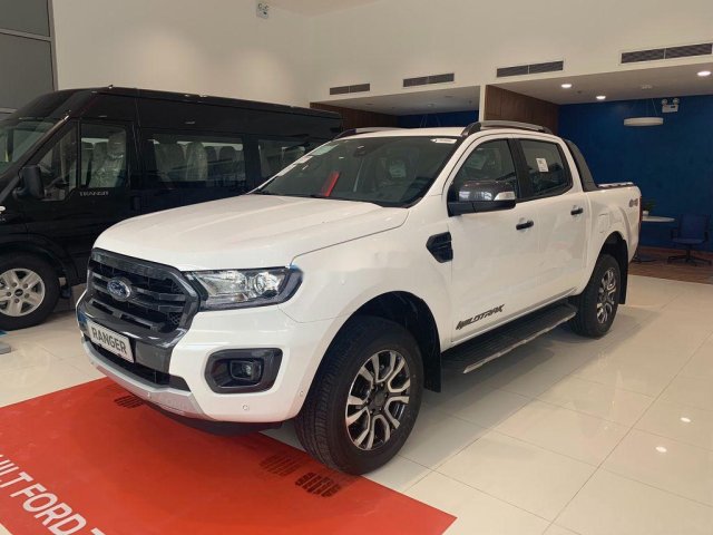 Cần bán xe Ford Ranger đời 2019, màu trắng, nhập khẩu0