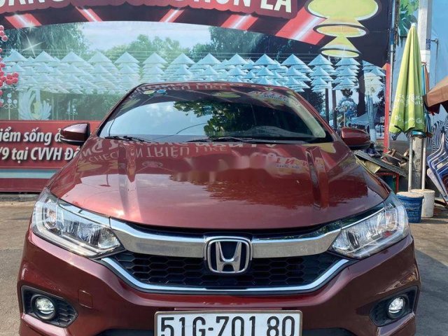 Cần bán Honda City đời 2018, màu đỏ xe gia đình, 539tr