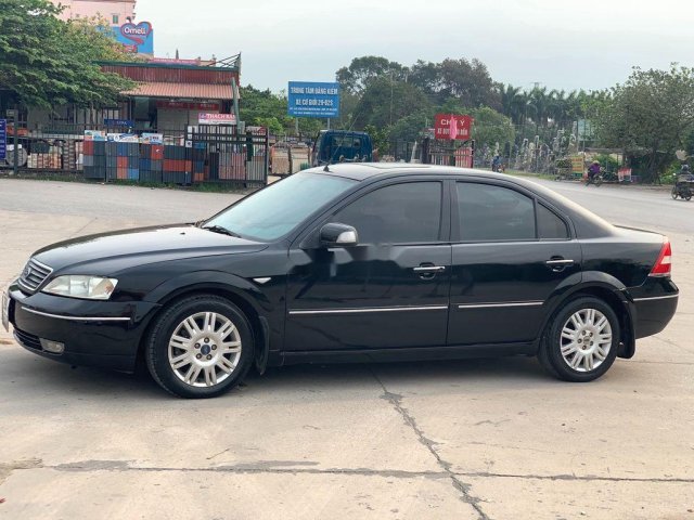 Bán Ford Mondeo năm sản xuất 2003, màu đen chính chủ