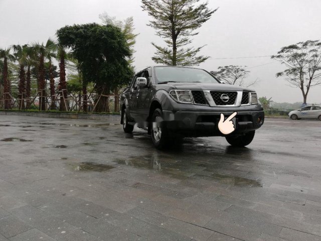 Bán Nissan Navara đời 2012, màu xám, xe nhập, số sàn