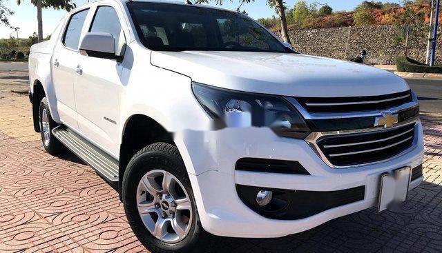 Bán xe Chevrolet Colorado sản xuất năm 2020, màu trắng, nhập khẩu nguyên chiếc