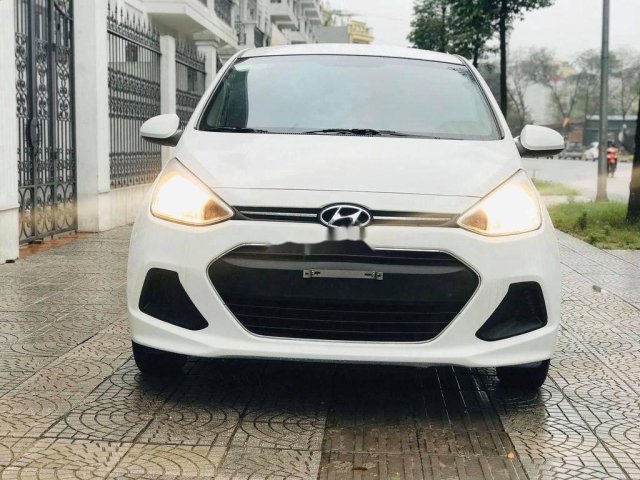 Bán Hyundai Grand i10 sản xuất năm 2017, màu trắng, xe nhập